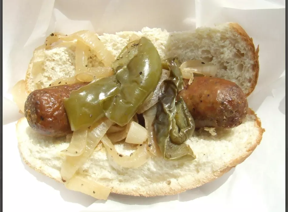 Del Vecchio Sausage & Fries Food Trucks In Pittsburgh PA